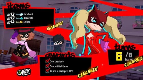 Persona 5 Tactica screenshot 1