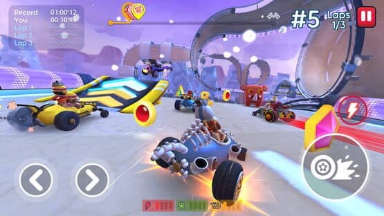 Starlit On Wheels: Super Kart screenshot 4