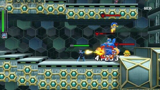 Mega Man X Dive Offline screenshot 2