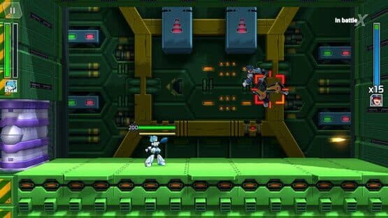 Mega Man X Dive Offline screenshot 4