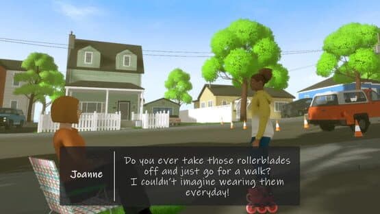 RollerGirl screenshot 3