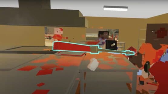 Paint the Town Red VR screenshot 1