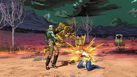 JoJo's Bizarre Adventure: All-Star Battle R - Alternate World Diego screenshot 1