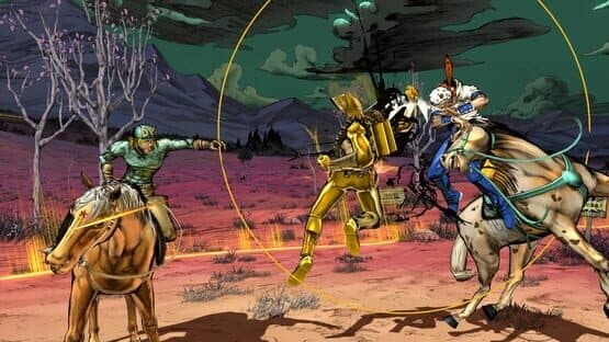 JoJo's Bizarre Adventure: All-Star Battle R - Alternate World Diego screenshot 2