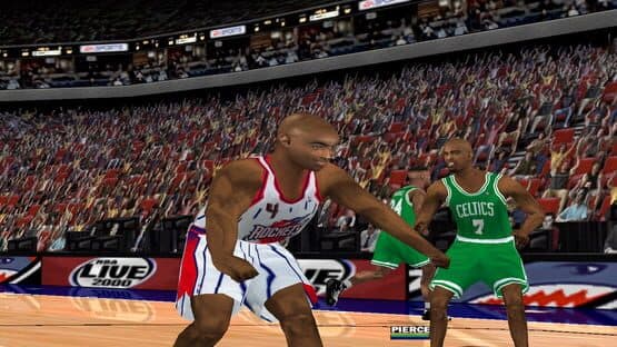 NBA Live 2000 screenshot 2