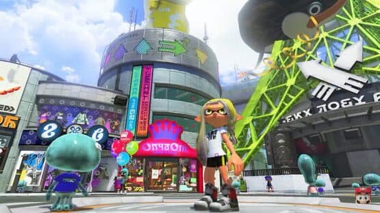 Splatoon 3: Inkopolis screenshot 3