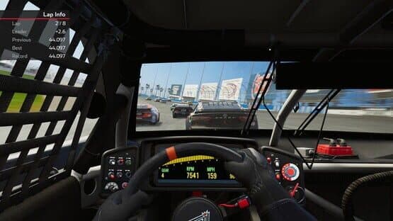 Nascar Heat 5: Next Gen Car Update screenshot 1