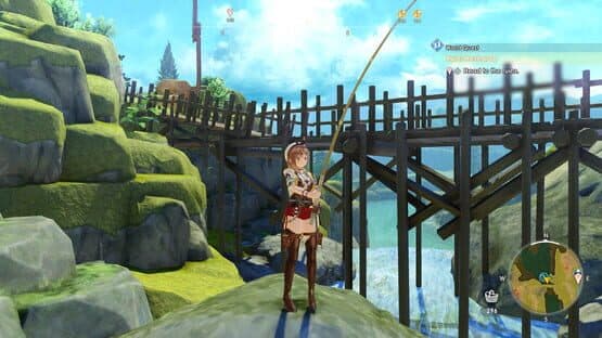 Atelier Ryza 3: Additional Area - Ashra-am Baird Outlying Areas screenshot 5