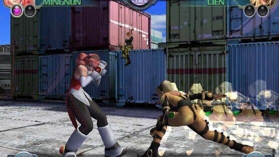 The King of Fighters: Maximum Impact screenshot 2