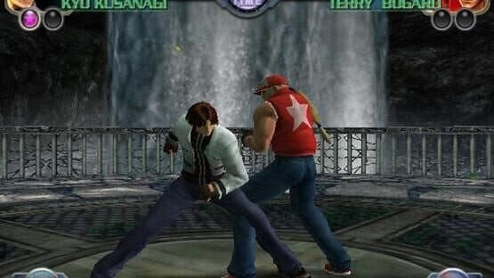 The King of Fighters: Maximum Impact screenshot 3