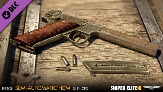 Sniper Elite 3: Camouflage Weapons Pack screenshot 4