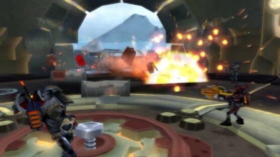 Ratchet: Deadlocked screenshot 3