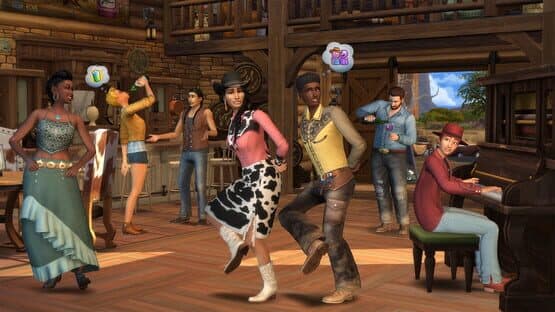 The Sims 4: Horse Ranch screenshot 3