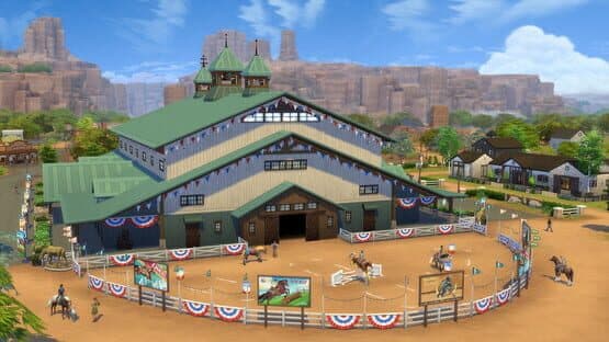 The Sims 4: Horse Ranch screenshot 4