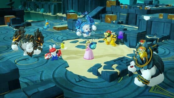 Mario + Rabbids Sparks of Hope: The Last Spark Hunter screenshot 4