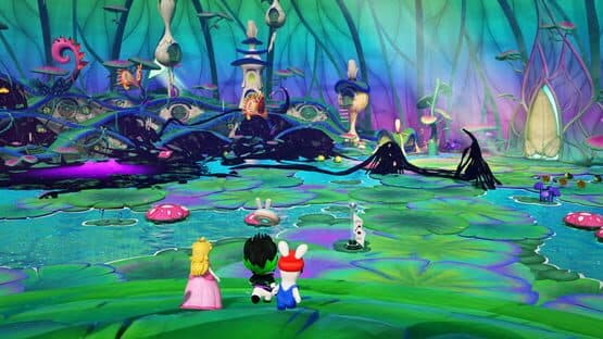 Mario + Rabbids Sparks of Hope: The Last Spark Hunter screenshot 5