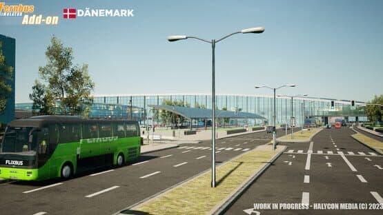 Fernbus Simulator: Denmark screenshot 1