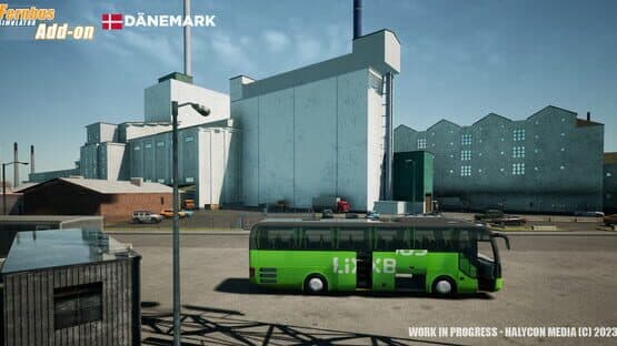 Fernbus Simulator: Denmark screenshot 2