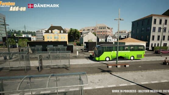 Fernbus Simulator: Denmark screenshot 3
