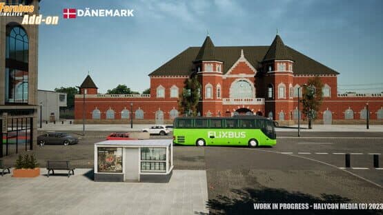 Fernbus Simulator: Denmark screenshot 4