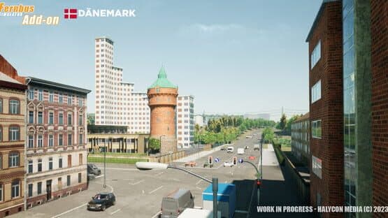 Fernbus Simulator: Denmark screenshot 5