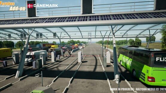 Fernbus Simulator: Denmark screenshot 6