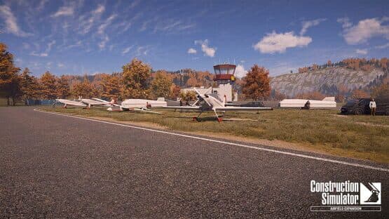 Construction Simulator: Airfield Expansion screenshot 2