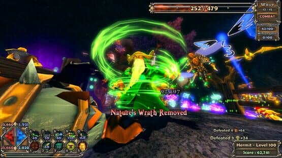 Dungeon Defenders: Hermit Hero screenshot 1