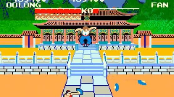 Yie Ar Kung-Fu screenshot 2