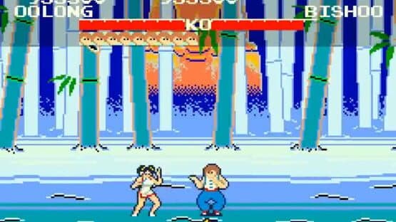 Yie Ar Kung-Fu screenshot 3