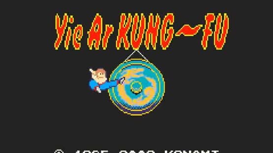 Yie Ar Kung-Fu screenshot 4