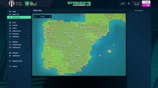 Striker Manager 3 screenshot 4