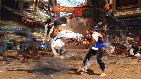 Street Fighter 6: Year 1 - Rashid screenshot 1