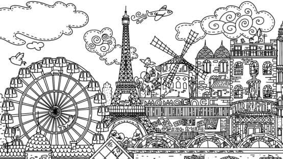 Cats Hidden in Paris: Extra Level screenshot 1