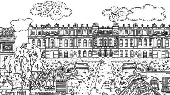 Cats Hidden in Paris: Extra Level screenshot 2