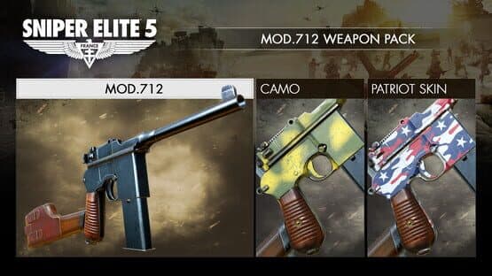 Sniper Elite 5: Kraken Awakes - Mission, Weapon and Skin Pack screenshot 4