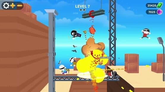 Johnny Trigger: Avenger DLC screenshot 1