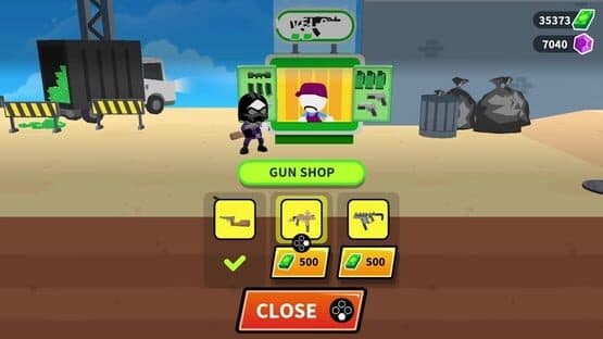 Johnny Trigger: Avenger DLC screenshot 3