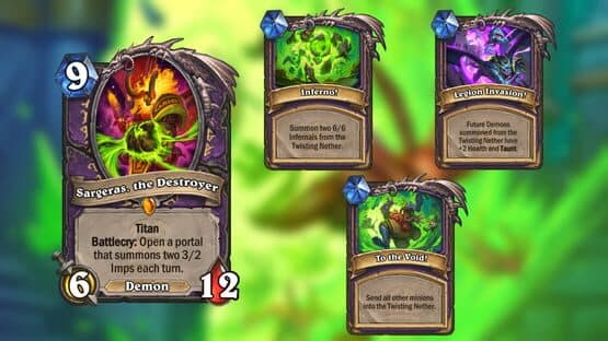 Hearthstone: Titans screenshot 2
