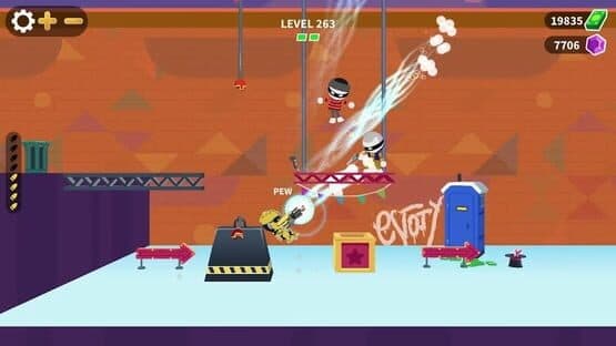 Johnny Trigger: Johnnybee DLC screenshot 1