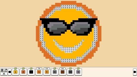 Coloring Pixels: Emoji Pack screenshot 4