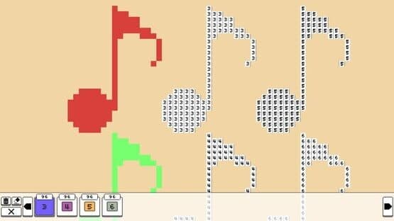 Coloring Pixels: Music Pack screenshot 3