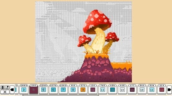 Coloring Pixels: Autumn Pack screenshot 3