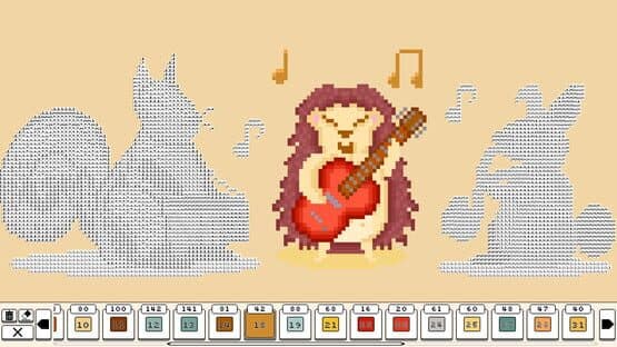 Coloring Pixels: Autumn Pack screenshot 5