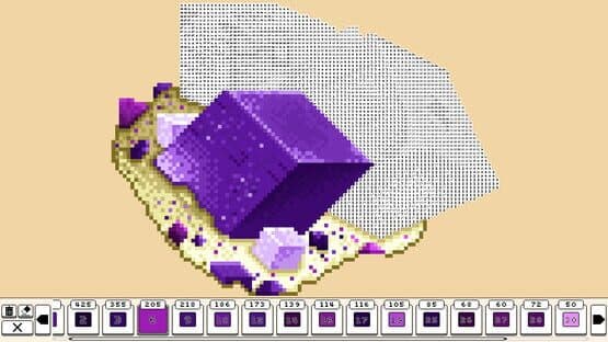 Coloring Pixels: Gems and Minerals Pack screenshot 2