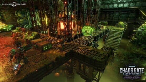 Warhammer 40,000: Chaos Gate - Daemonhunters: Execution Force screenshot 4