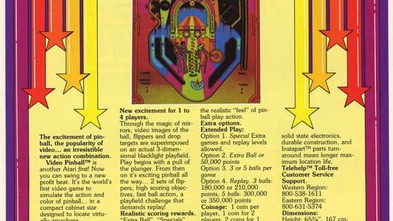 Video Pinball screenshot 2