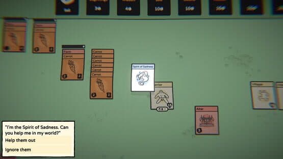 Stacklands: Cursed Worlds screenshot 1