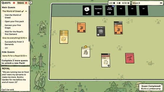 Stacklands: Cursed Worlds screenshot 3