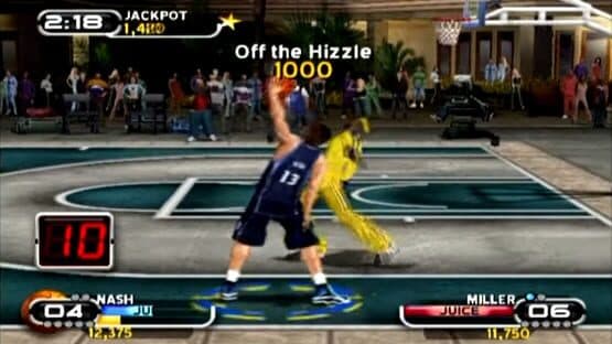 NBA Ballers screenshot 1